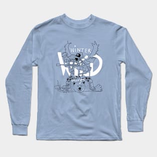 winter wildlife Long Sleeve T-Shirt